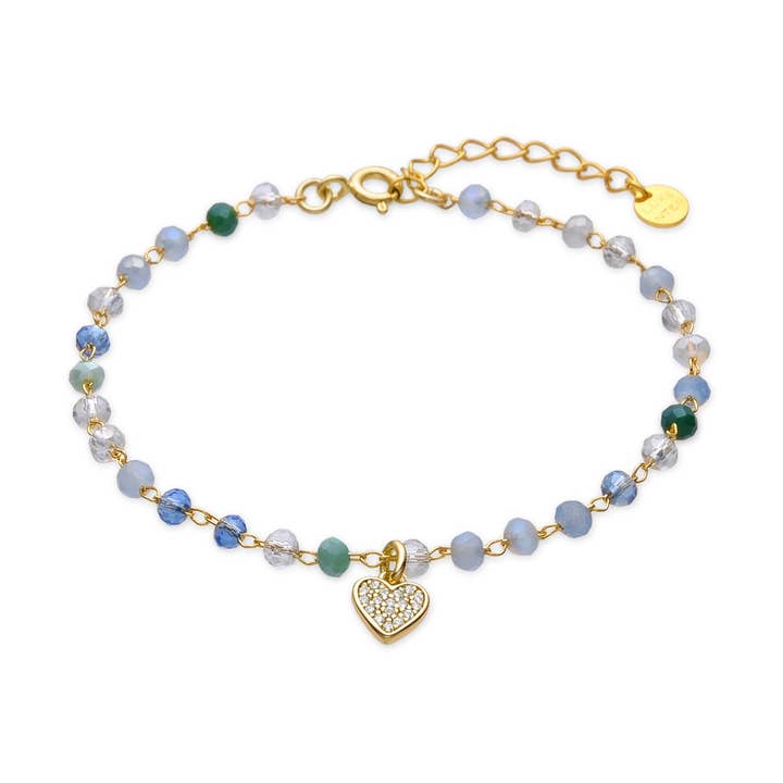 Bracelet Luxenter Caram Argent Sterling 925 pour la vente par Luxenter