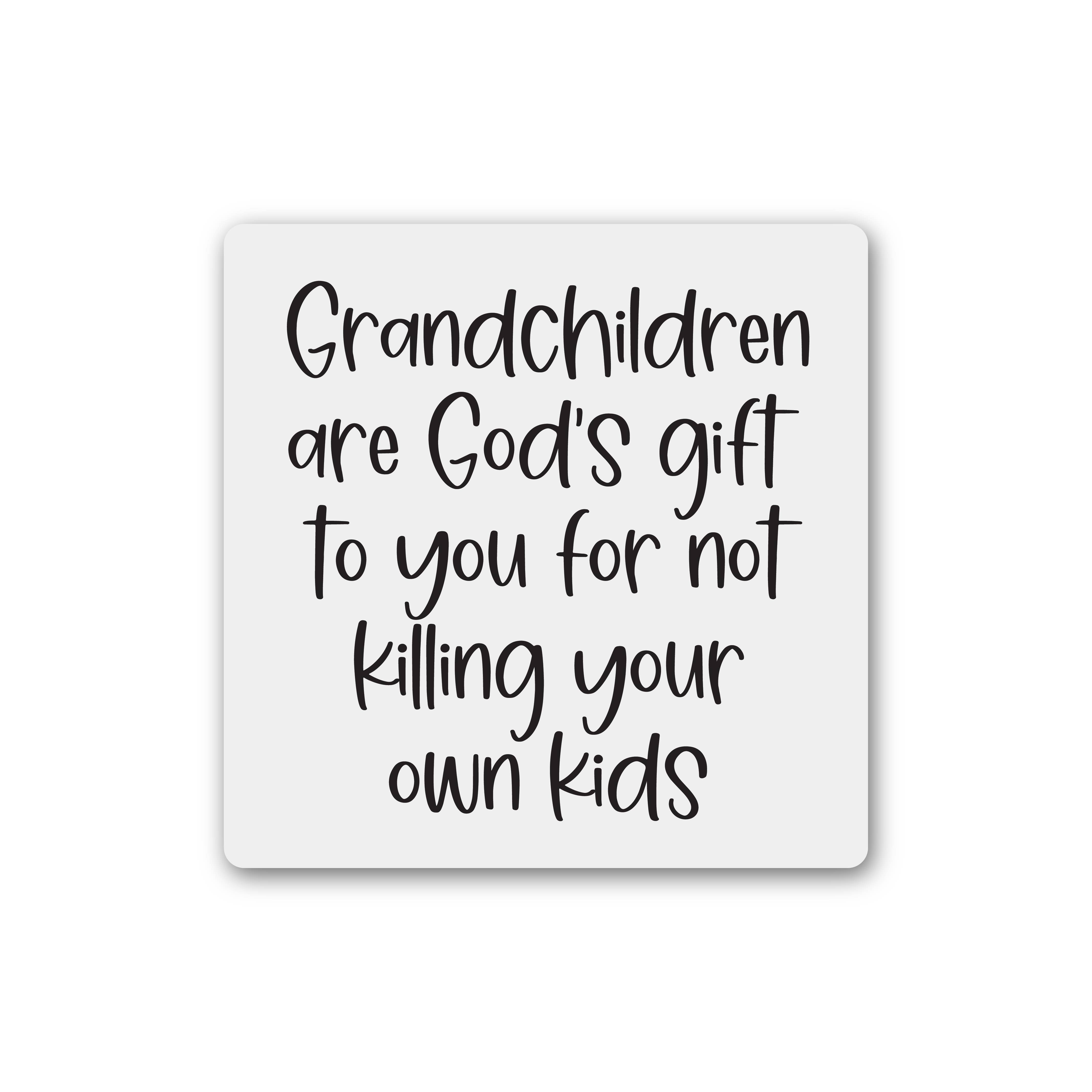 Knotty Design Co. - Wholesale Magnet - Grandchildren Magnet