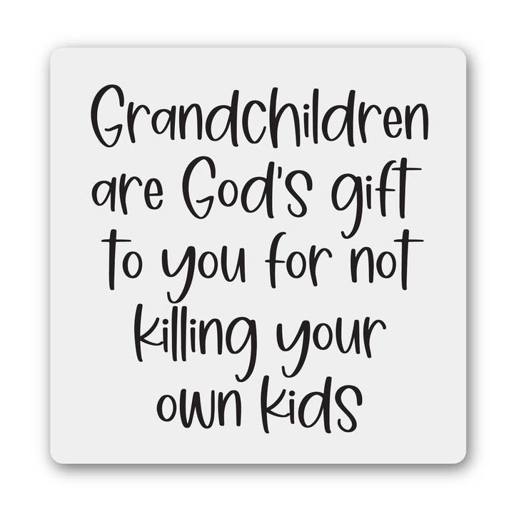 Knotty Design Co. - Wholesale Magnet - Grandchildren Magnet0