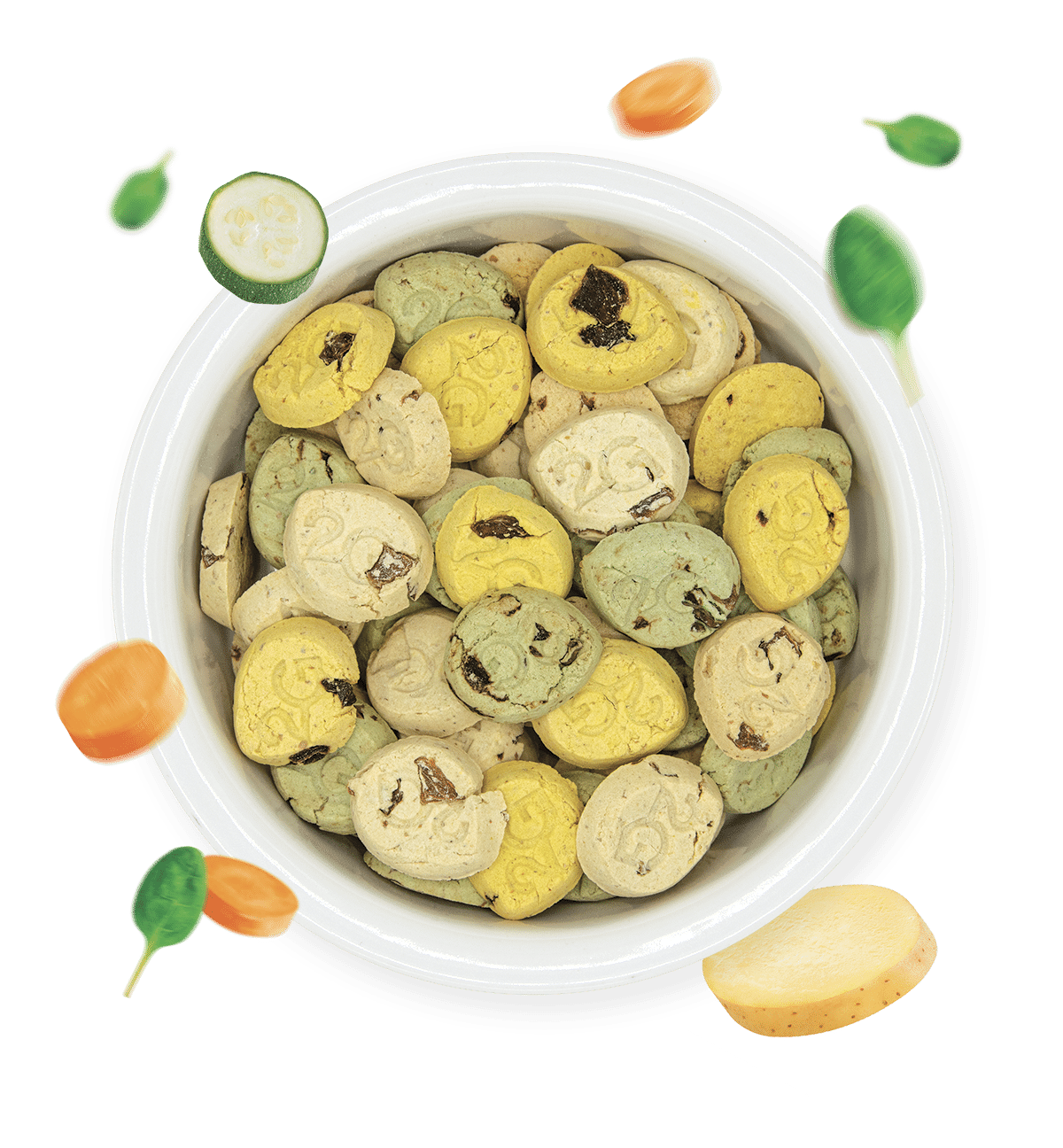 2G Pet Food, Equisnack, Equibar, Guidolin Gianni - Wholesale Pet Biscuit - Dog - Vegetable Dog Cookies | Vegetarian Cookies 3 Vegetable Flavors1