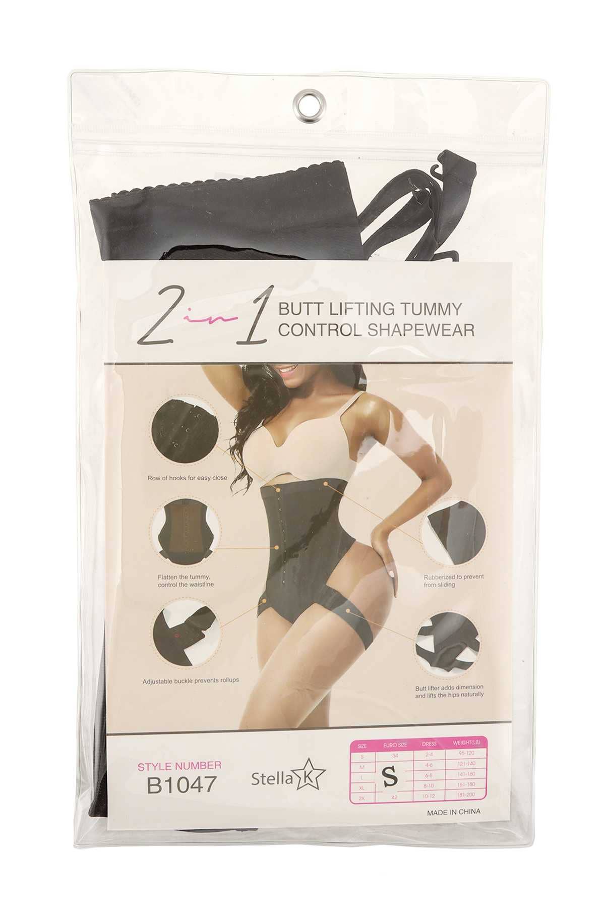 anbfashion - Vente Sous-vêtements sculptants – femme - Soufflage des fesses et du ventre Shapewear 477