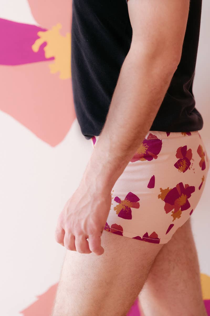 Eglantine et Zoé - Wholesale Fabric - Anémona Nude Cotton Jersey Fabric5