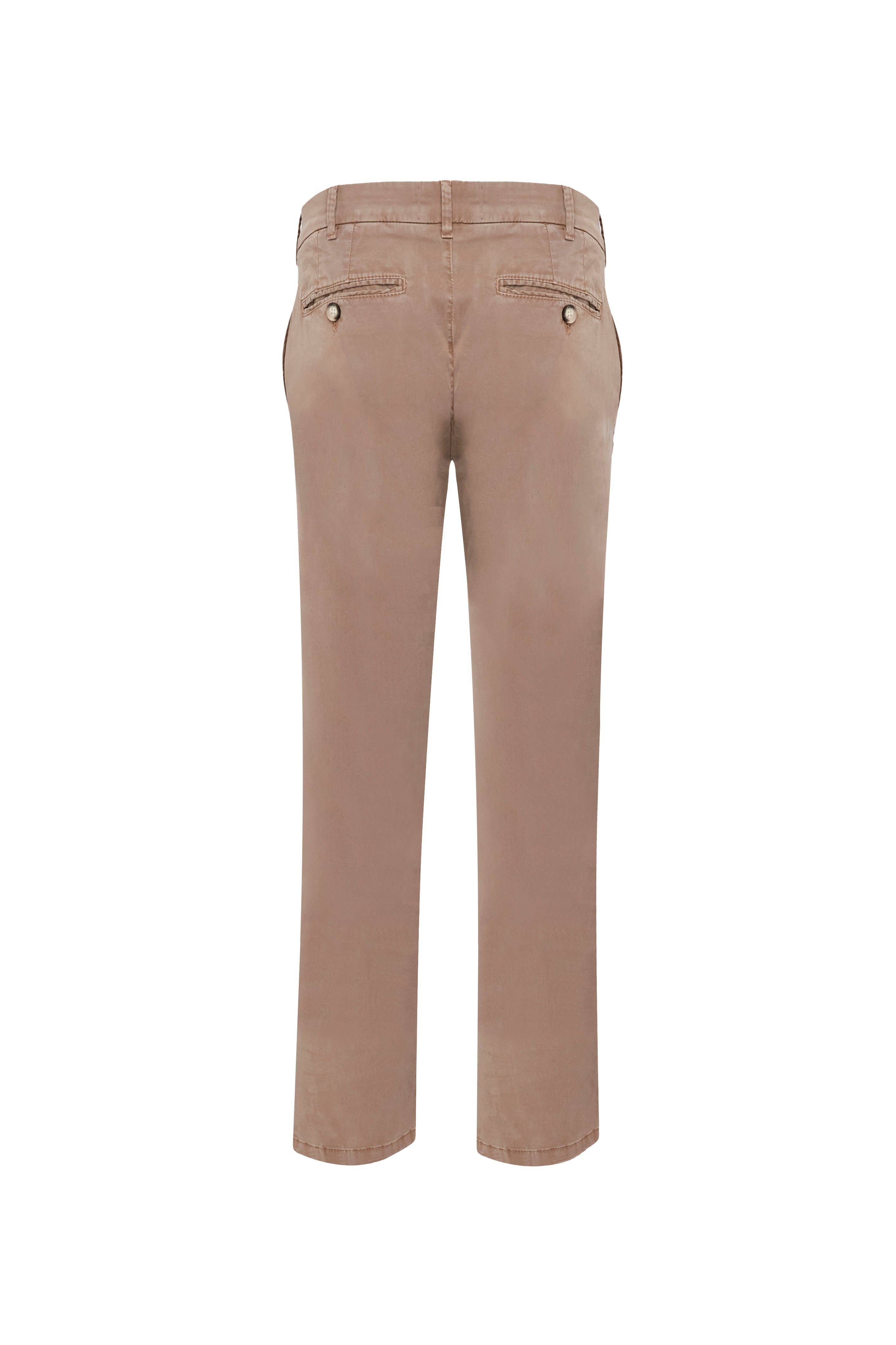 KHA Khaki Chino Tencel Pant for wholesale on Faire1