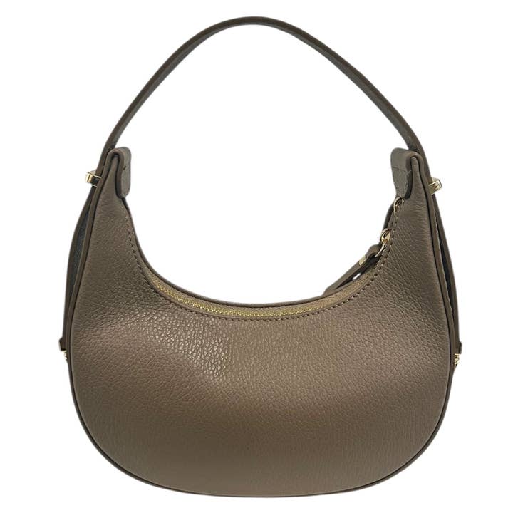 Modarno Sac à main Moon en cuir véritable avec poignée réglable en longueur 23x7x12 cm pour la vente par MODARNO