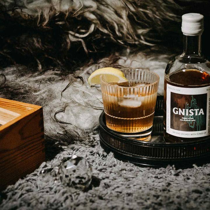 The Zero Proof - Wholesale Non-Alcoholic Spirits/Wine/Beer - Gnista Barreled Oak (500 ml bottle)1