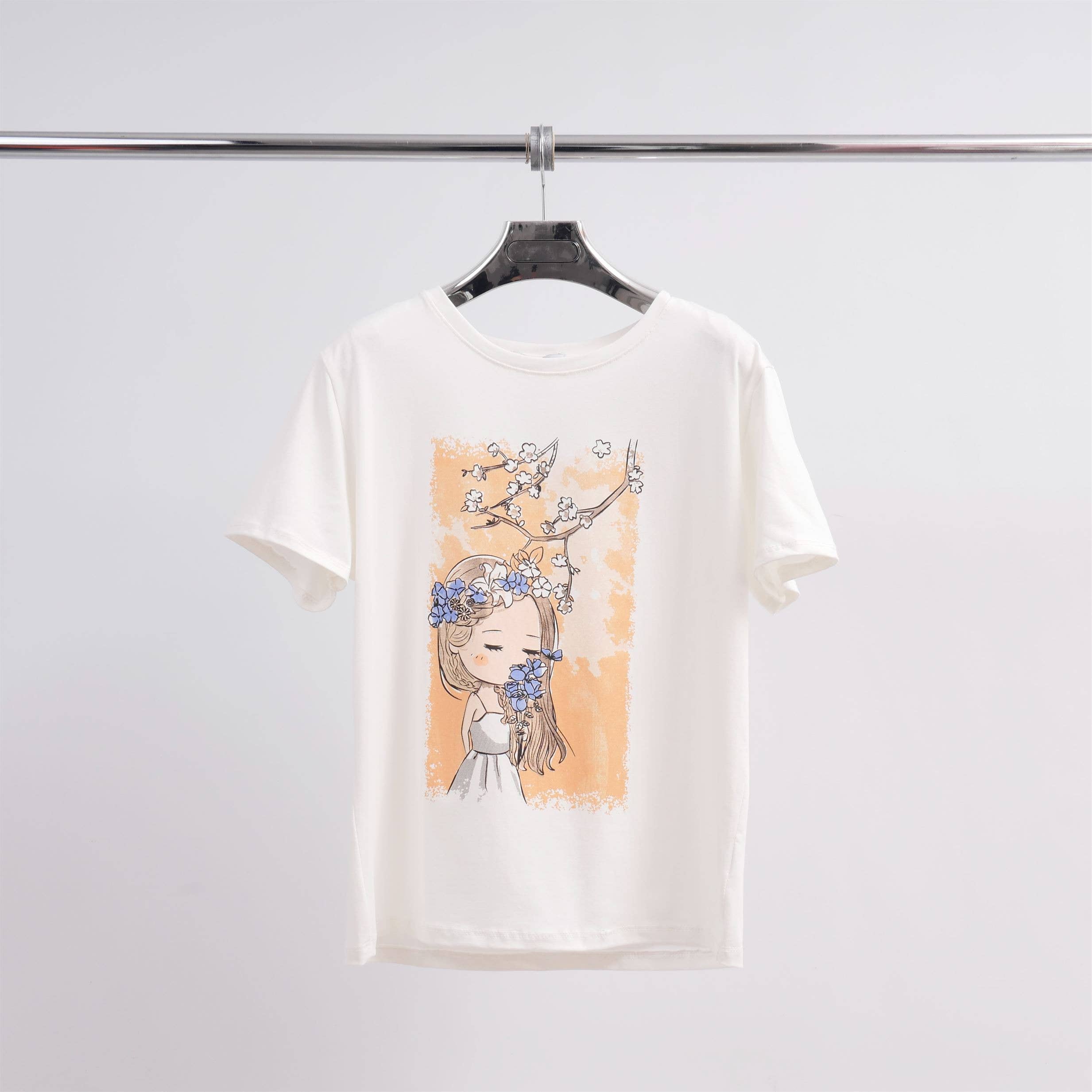 Cecile Wang - Vente T-shirt sérigraphié – femme - T-shirt imprimé FIT50330250