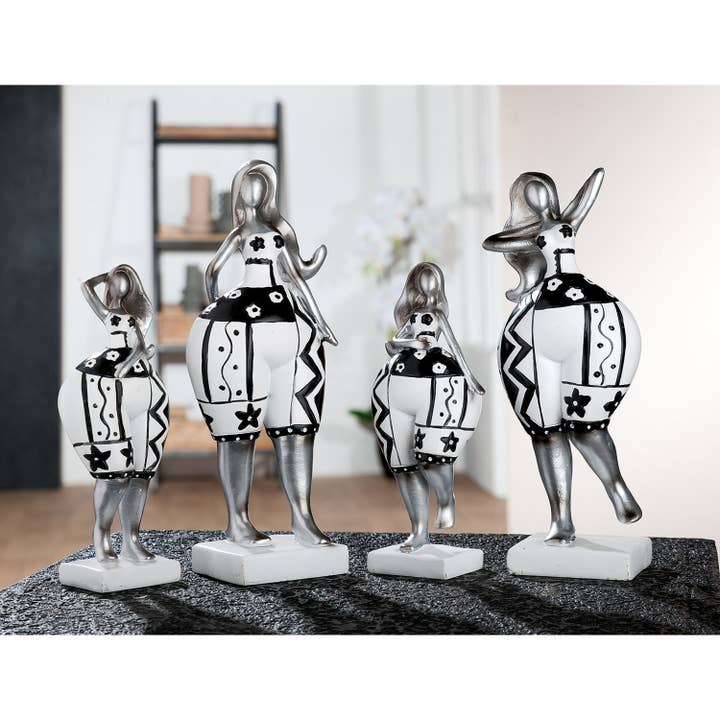 Gilde Handwerk Macrander GmbH & Co. KG - Wholesale Decorative Figurine - Aurora Figure H.15.5 cm - Assorted in 2 different ways1