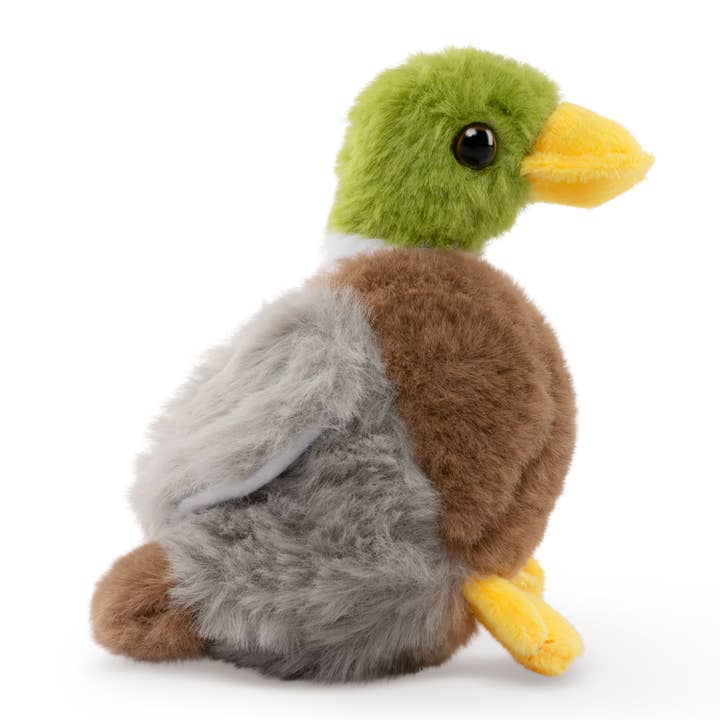 Keycraft - Wholesale Stuffed/Plush Toy - Kids & Baby - Living Nature Smols Mallard Duck Plush Stuffed Animal Toy