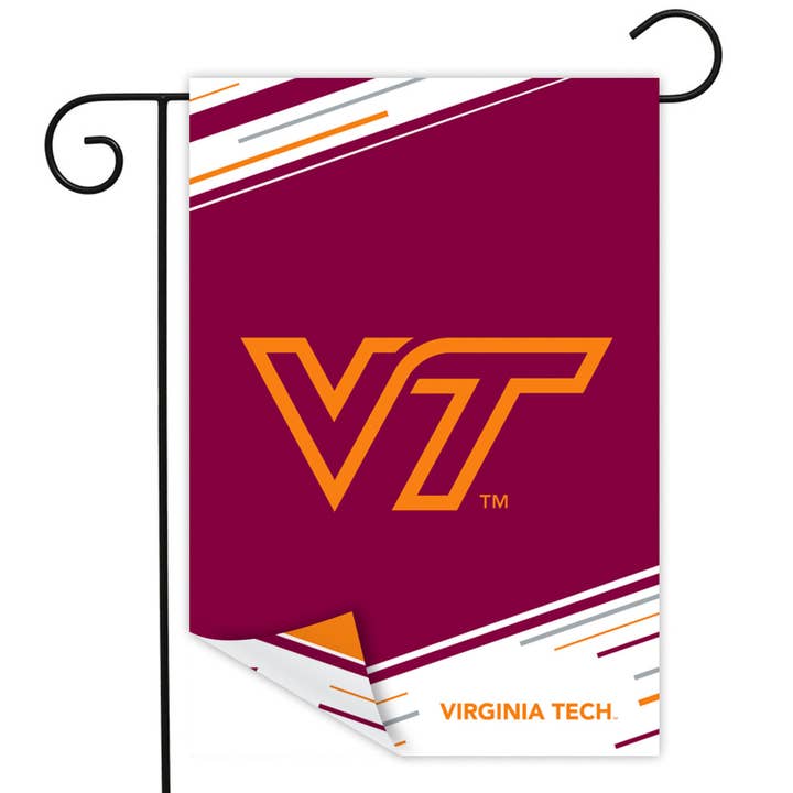 Briarwood Lane - Wholesale Flag - Virginia Tech University Ncaa Licensed Garden Flag
