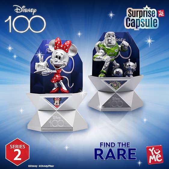 YuMe Disney 100 Surprise Capsules by Toys Matter Inc.