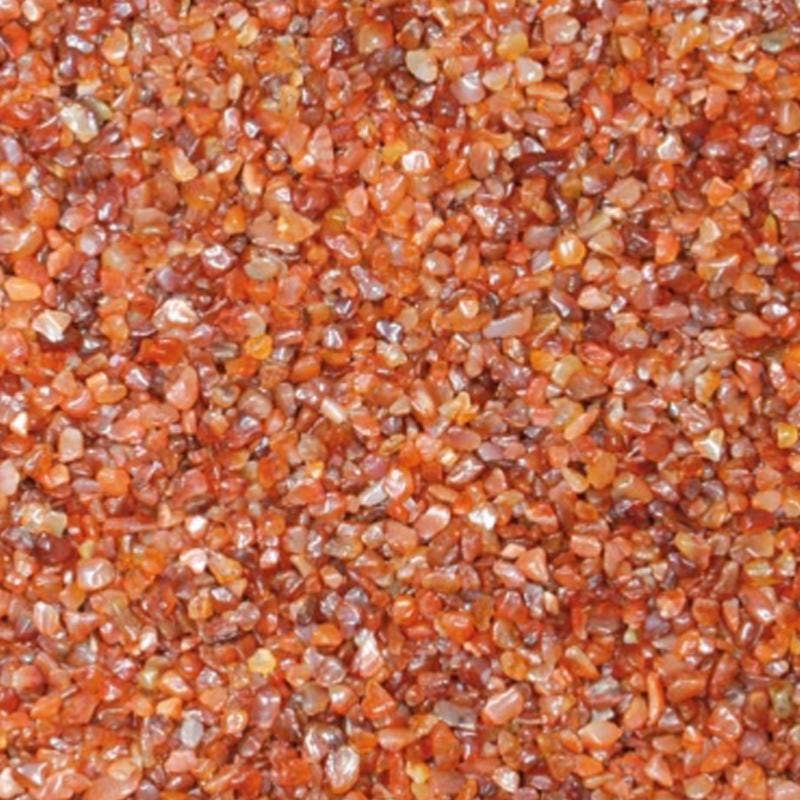 La Boîte à Cailloux - Wholesale Spiritual Stone/Crystal - Carnelian Lot India (mini tumbled stone XXS) - 100g0
