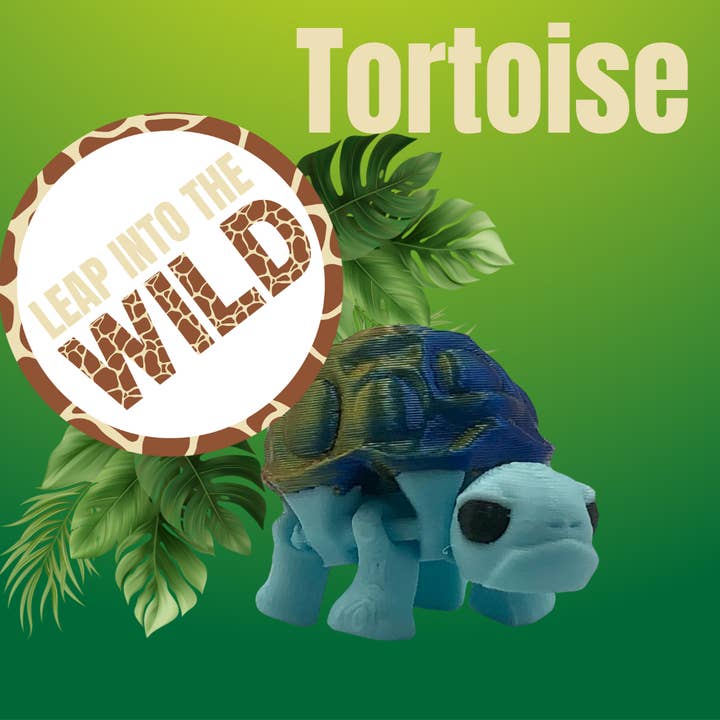 3D Studio Gifts - Wholesale Fidget Toy - Kids - 3D Printed ZOO JIGGLETS (Miniatures) (countertop)7