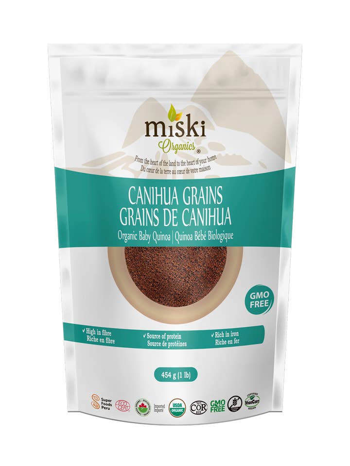 Organic Canihua Grains for wholesale by Miski Organics