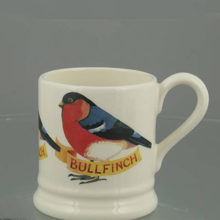 Bullfinch 1/2 Pint Mug for wholesale by Emma Bridgewater