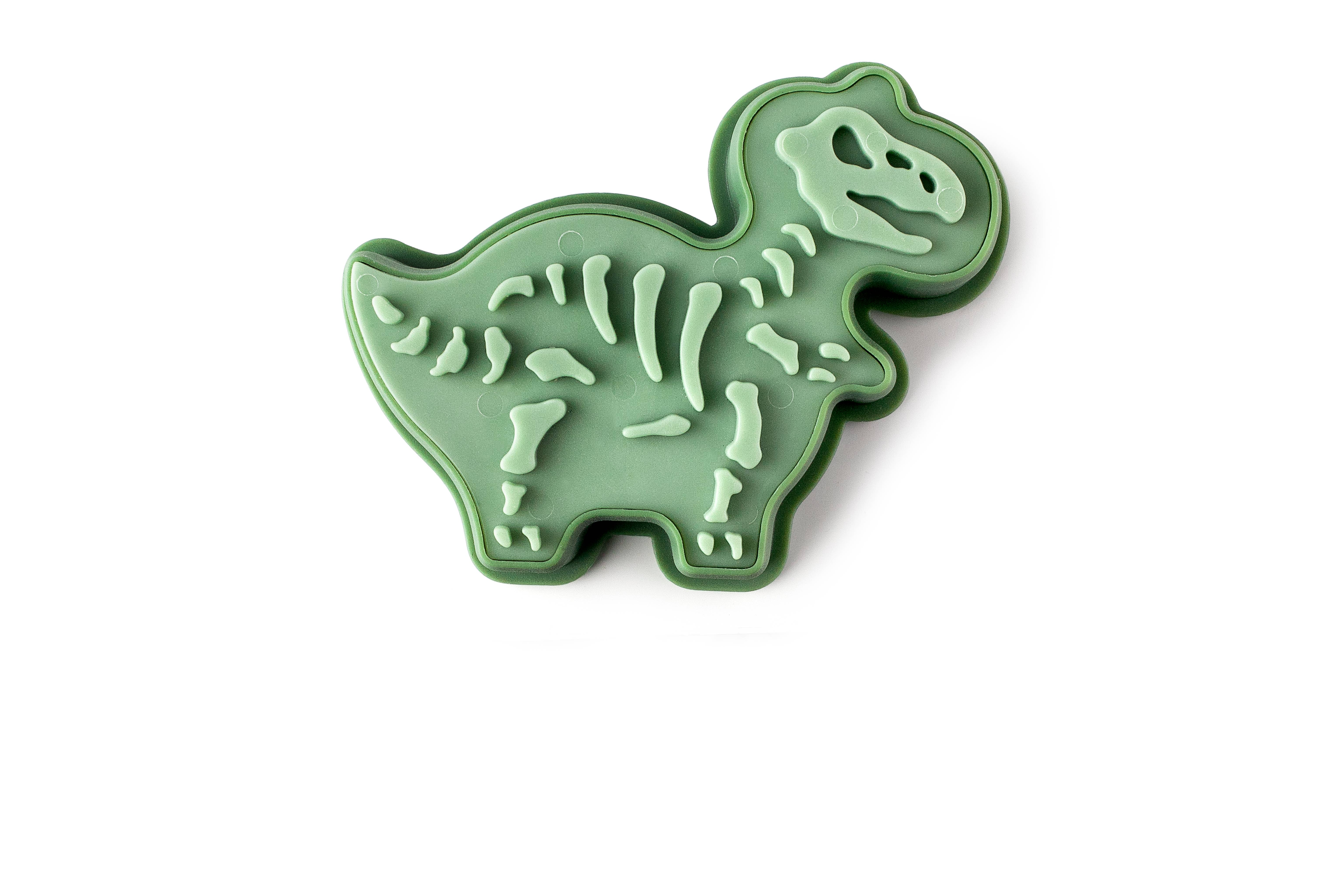 Ibili - Wholesale Chocolate/Candy Mold - Set of 4 Dinosaur Cookie Cutters - IBILI2