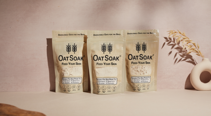 Bare Boutique – wholesale Bath soak/milk – OatSoak - Dissolvable Scottish Oats for the Bath. Milky Bath1