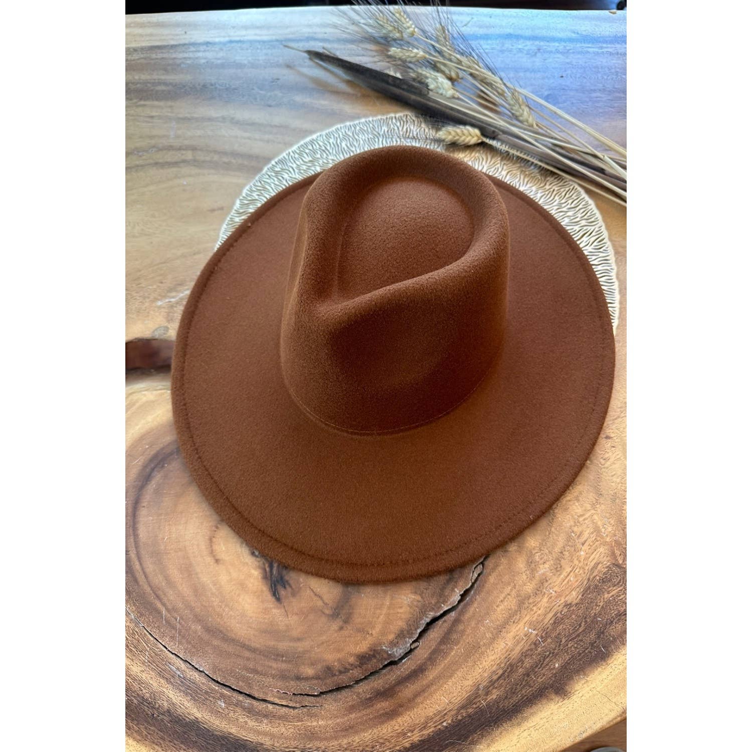 Bella Betty - Vente Chapeau en feutre – unisexe - Chapeau de rancher en feutre végétalien à large bord, tendance classique, le plus vendu31