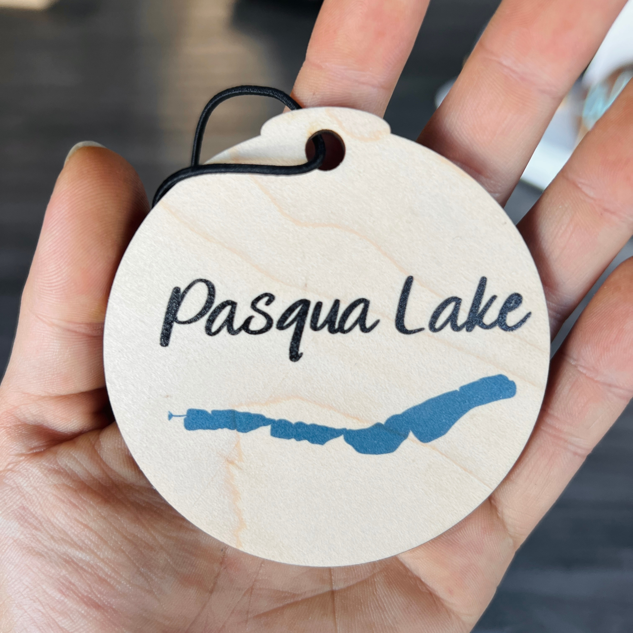 Sticks & Doodles - Wholesale Ornament - Pasqua Lake Ornament1