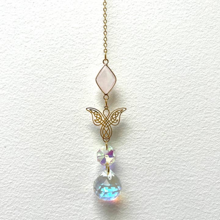 Angel Suncatcher for wholesale by Byond the Looking Glass Gems