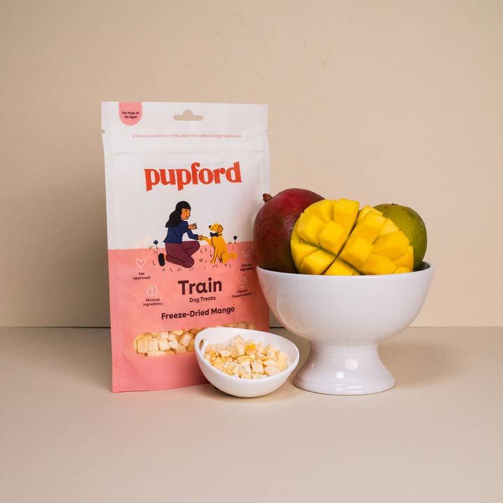 Pupford - Wholesale Pet Treats - Dog - Pupford Freeze Dried Mango Training Treats
