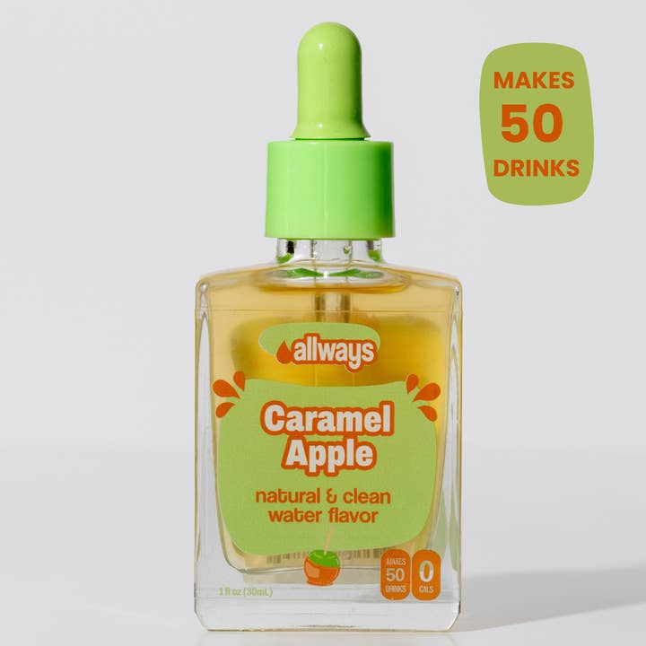 Allways Drops - Wholesale Flavored Syrup - Caramel Apple Drops