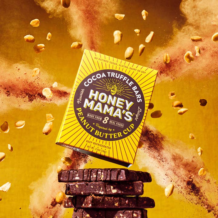 Honey Mama's - Wholesale Chocolate Bar - Peanut Butter Cup1