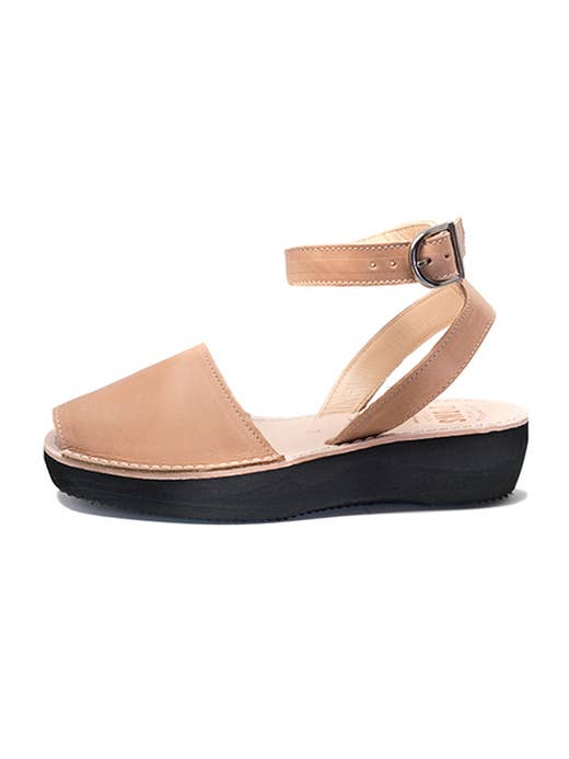 Pons - Wholesale Sandals - Women's - Pons Shoes - Mediterranean - Tan