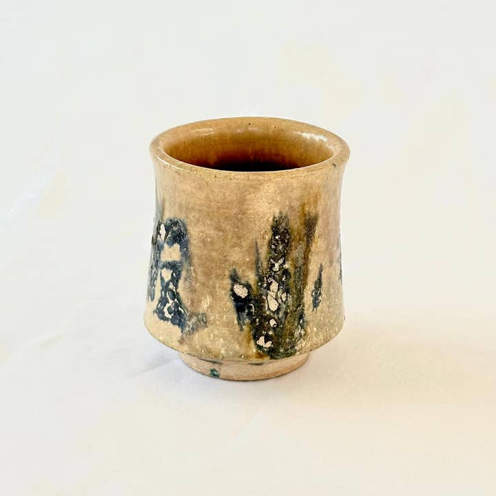 Moodbeli - Wholesale Coffee Mug - Handmade Ceramic Bellbottom Blue Mug