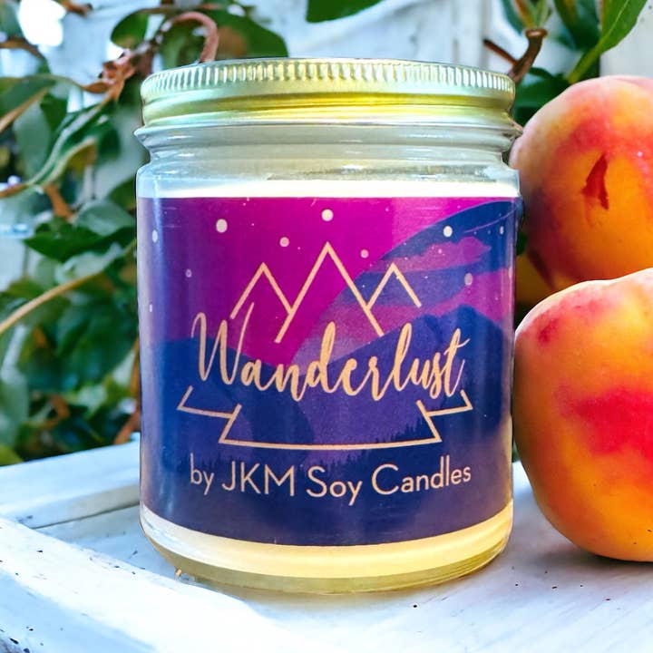 Summer in Savannah - Wanderlust Collection for wholesale by JKM Soy Candles