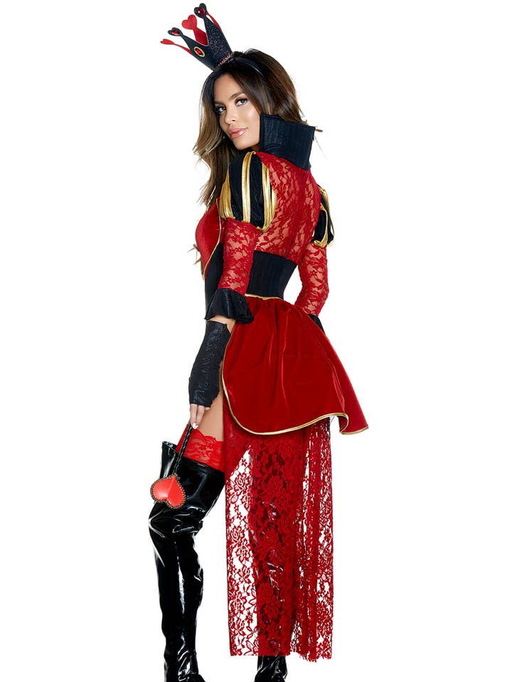 Red Royal Treatment Sexy Storybook Costume for wholesale on Faire