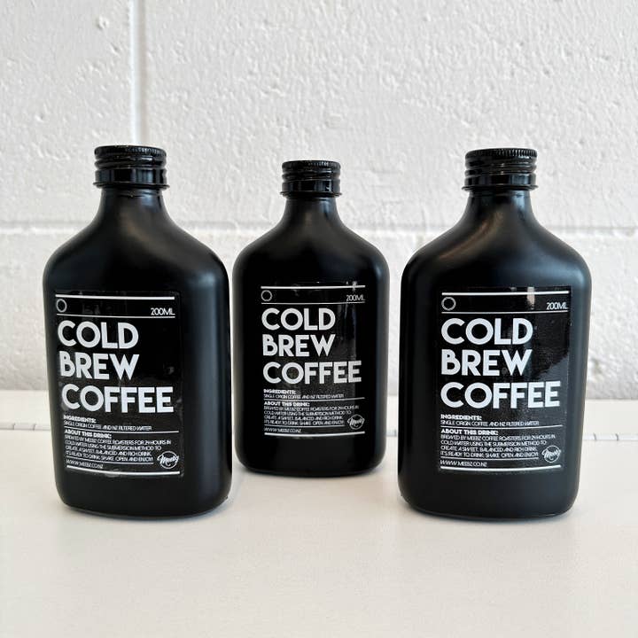 Meebz Coffee Roasters - Wholesale Iced Coffee/Cold Brew - Cold Brew - Bulk3