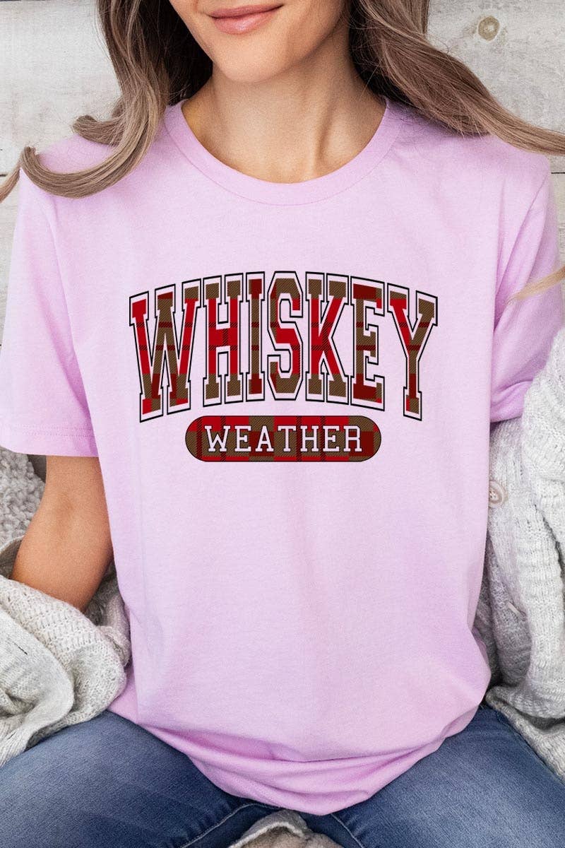 COLORBEAR - Wholesale T-Shirt (Graphic) - Women's - Whiskey Weather Graphic Tee10