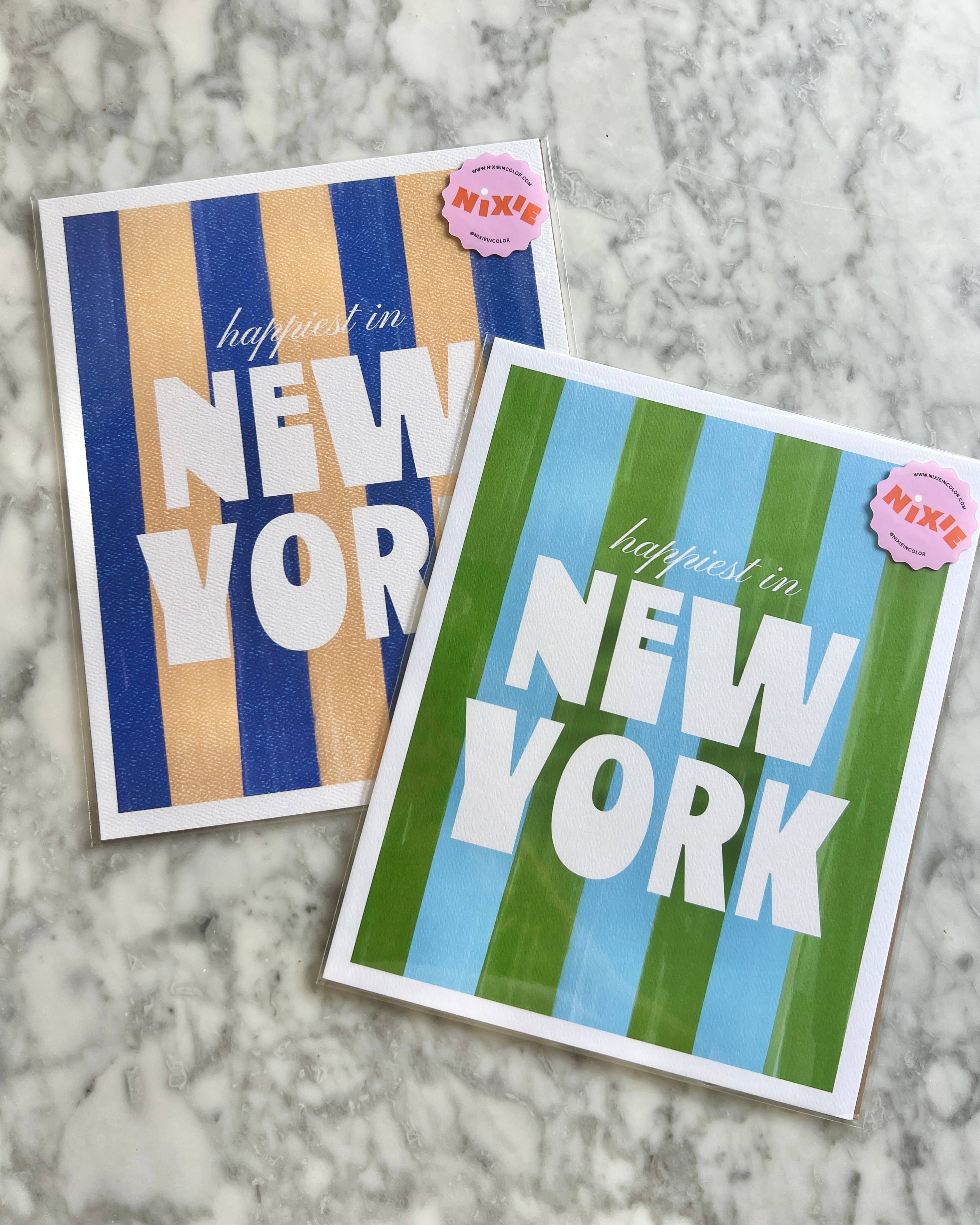 Nixie - Wholesale Art Print - Happiest in New York Art Print8