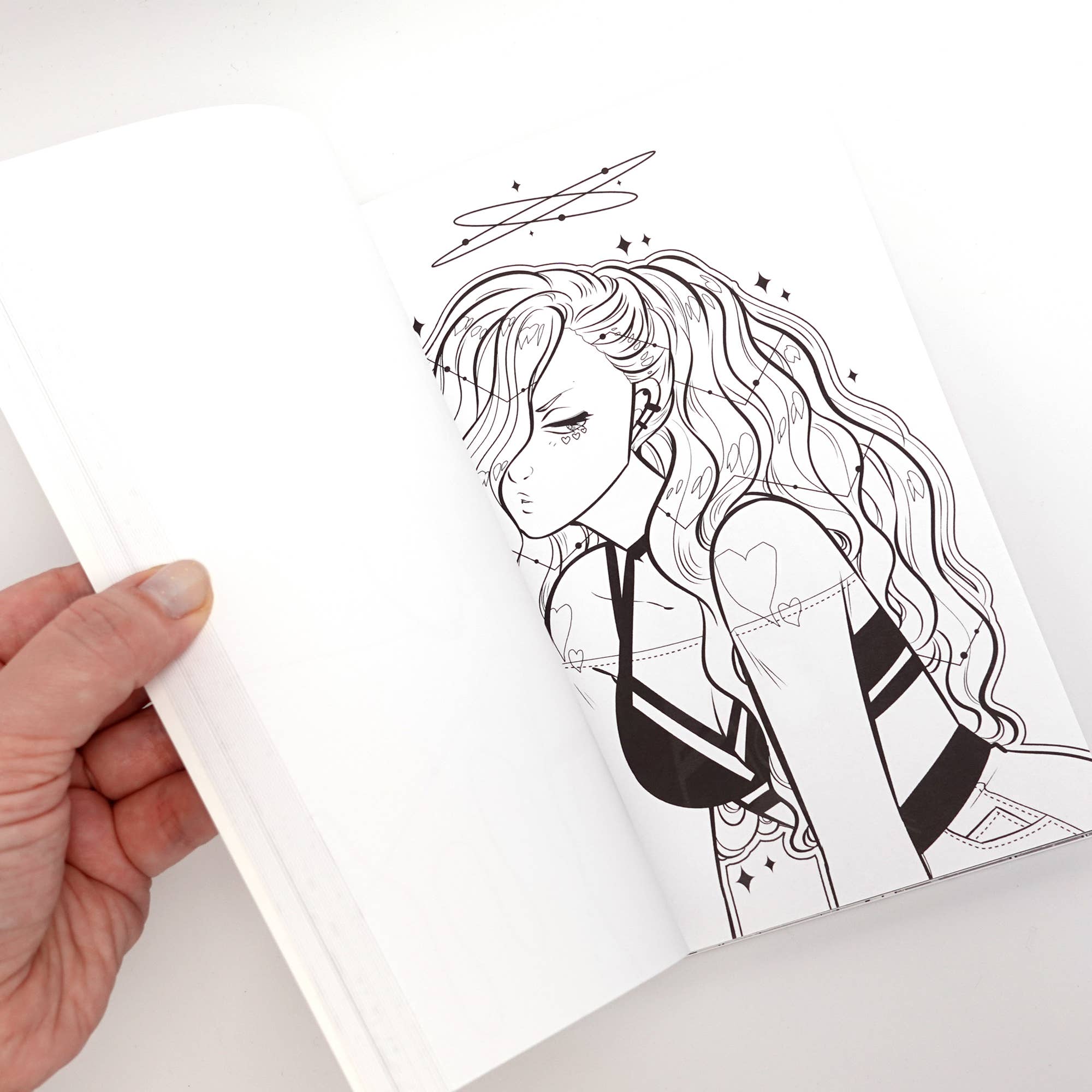 SHOURIMAJO - Wholesale Coloring & Activity Book - Adult - PRISMATIC Coloring Book Volume 27