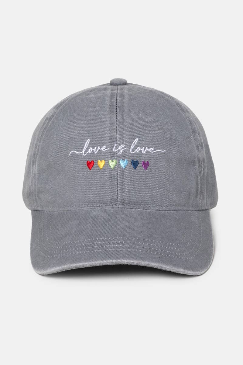 David And Young - Wholesale Baseball Cap - Women's - Love Is Love Baseball Cap4