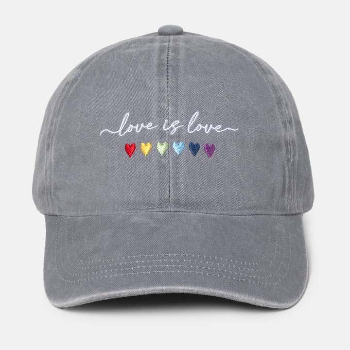 David And Young - Wholesale Baseball Cap - Women's - Love Is Love Baseball Cap4