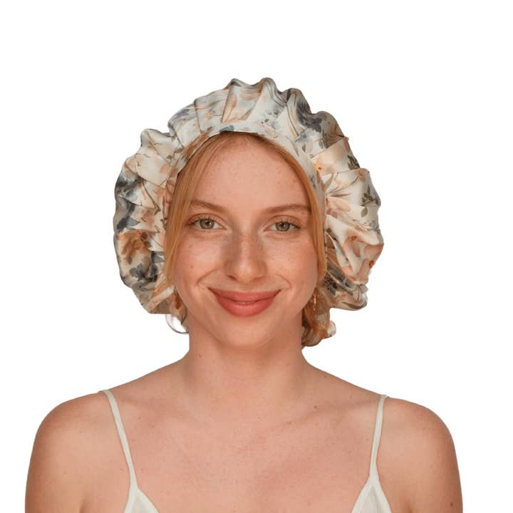 Strands of Silk - Wholesale Sleep Cap / Bonnet - Women's - Silk Sleeping Cap1