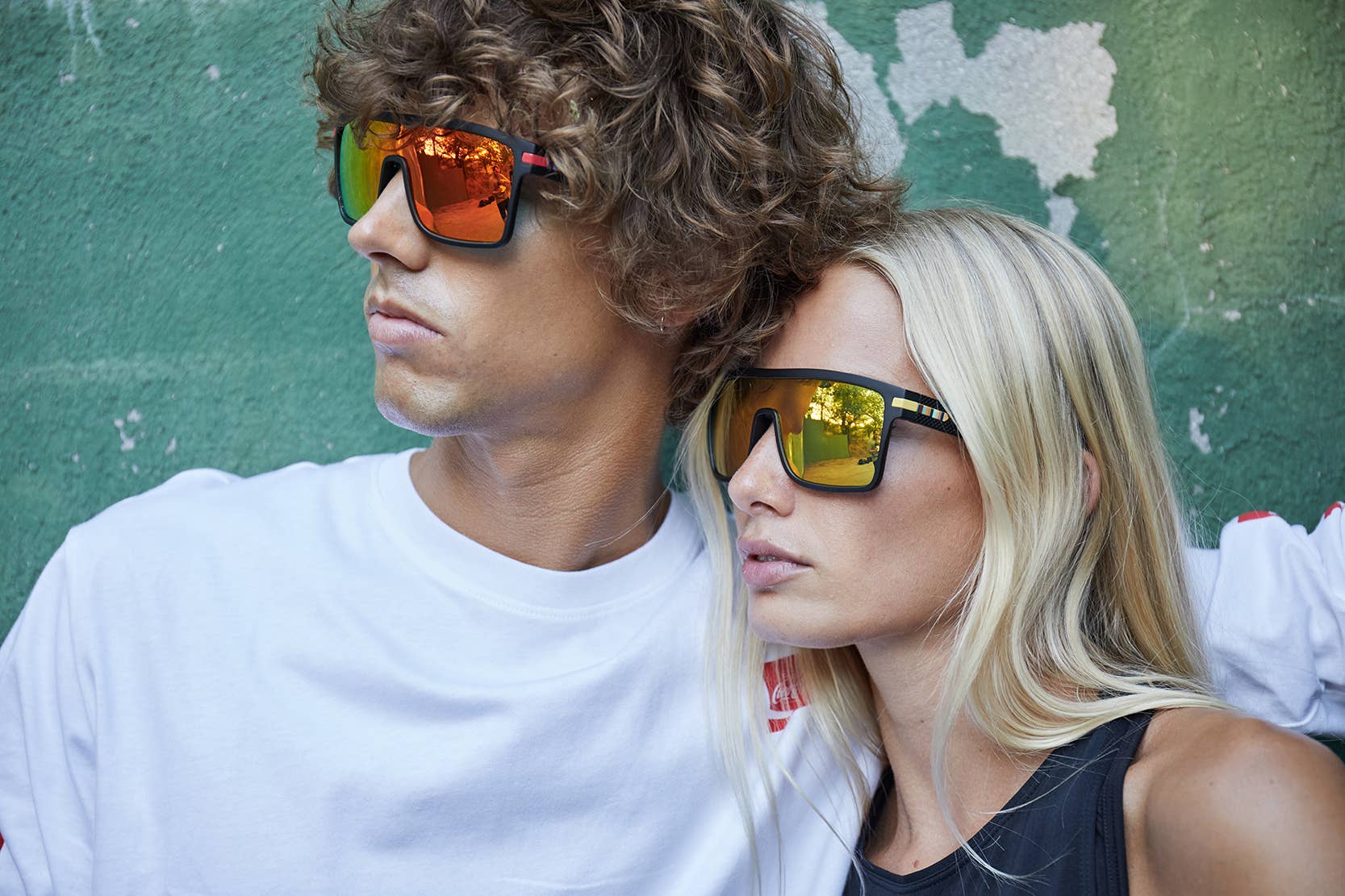 GOODBYE, RITA - Vente Lunettes de soleil – femme - Lunettes de soleil Bolt Red1