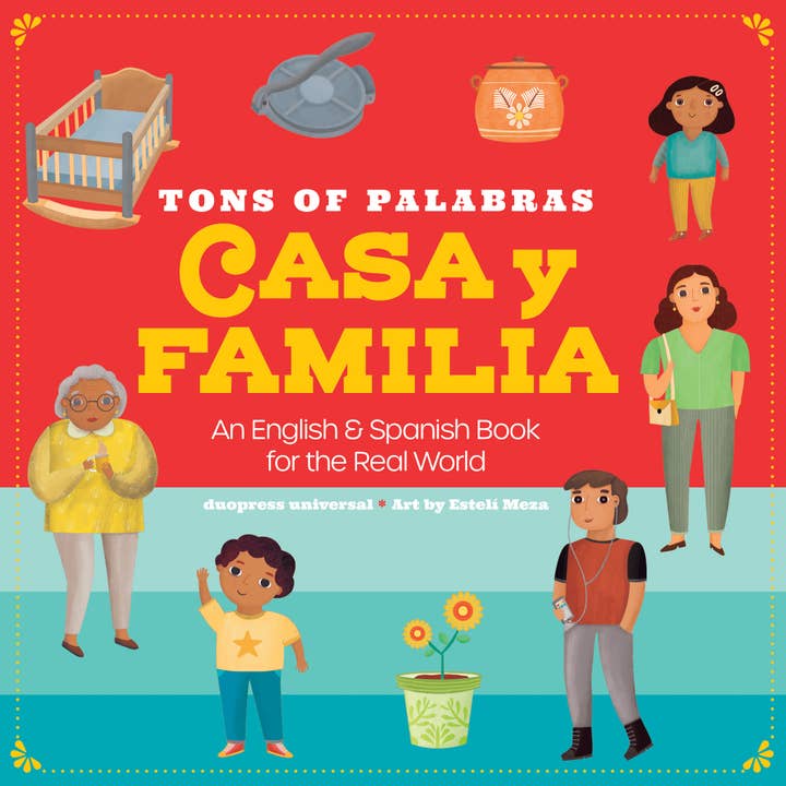 Sourcebooks - Wholesale Language & Linguistics - Tons of Palabras: Casa Y Familia (BB)