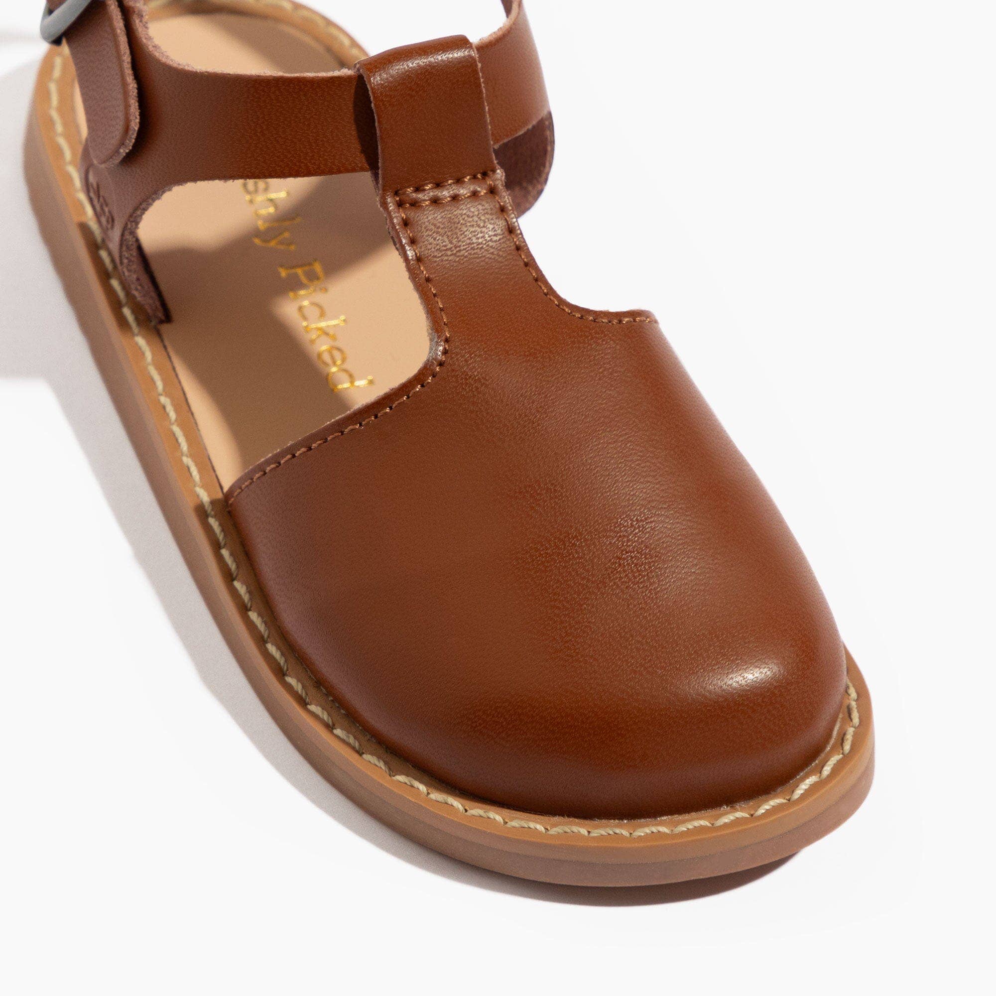 Freshly Picked - Wholesale Sandals - Baby - Cognac Newport Clog II0