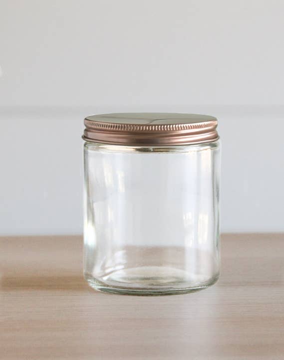 Mixie Market - Wholesale Jar - Clear 8 oz. Mixie Jars | 12 pk6