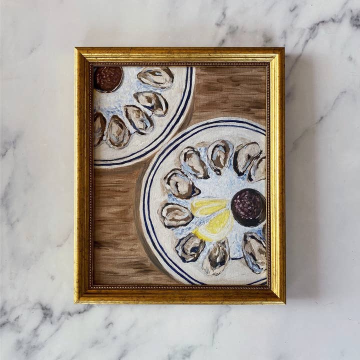 Krista Kim Studio - Wholesale Art Print - BON APPETIT - Art Print (unframed)