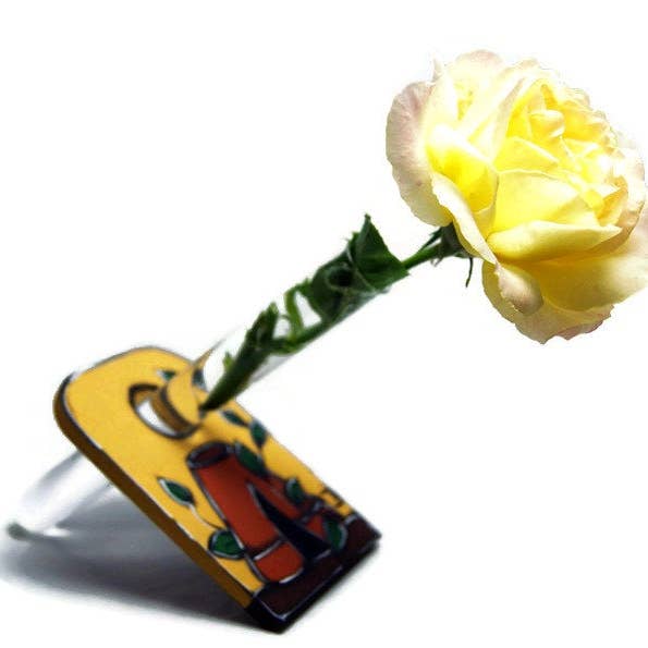 Jarrón soliflore jardín - Decoración hogar para venta al por mayor de Luldesign