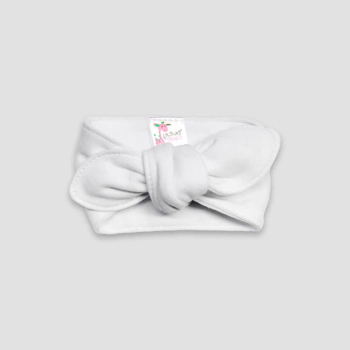 Laughing Giraffe - Wholesale Fashion Headband - Baby - Baby Blank Knotted Head Tie Headbands sublimation blanks
