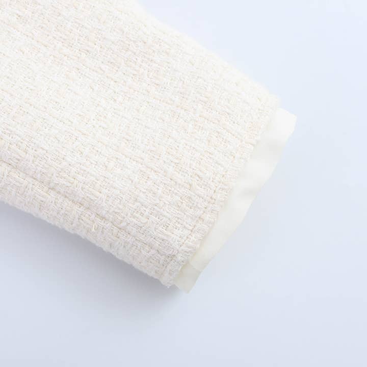 WHITE Lapel long-sleeved,bow tie lace-up suit jacket for wholesale on Faire6