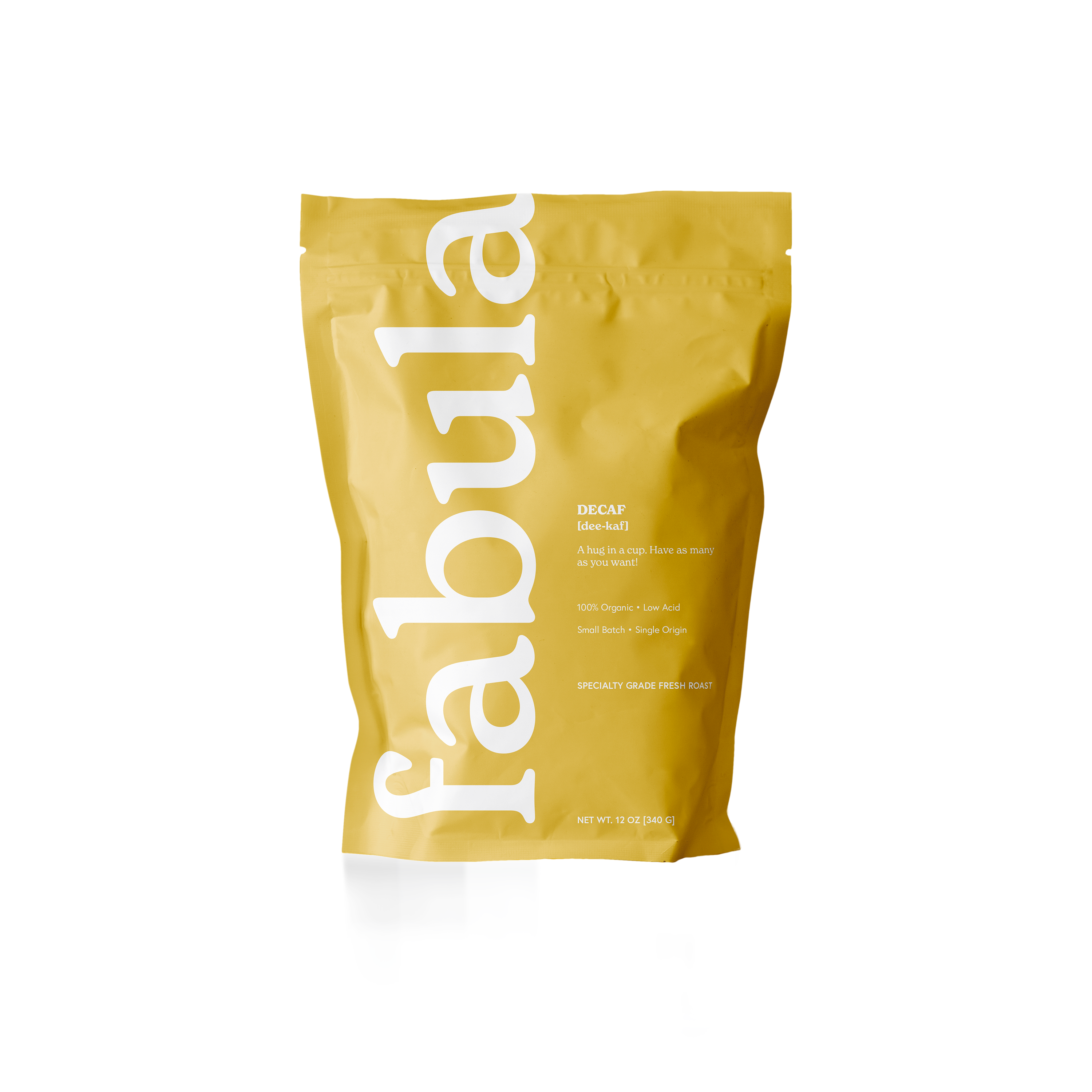 Fabula Coffee - Wholesale Coffee Beans - Decaf Roast, 12 oz., 12 Bags1