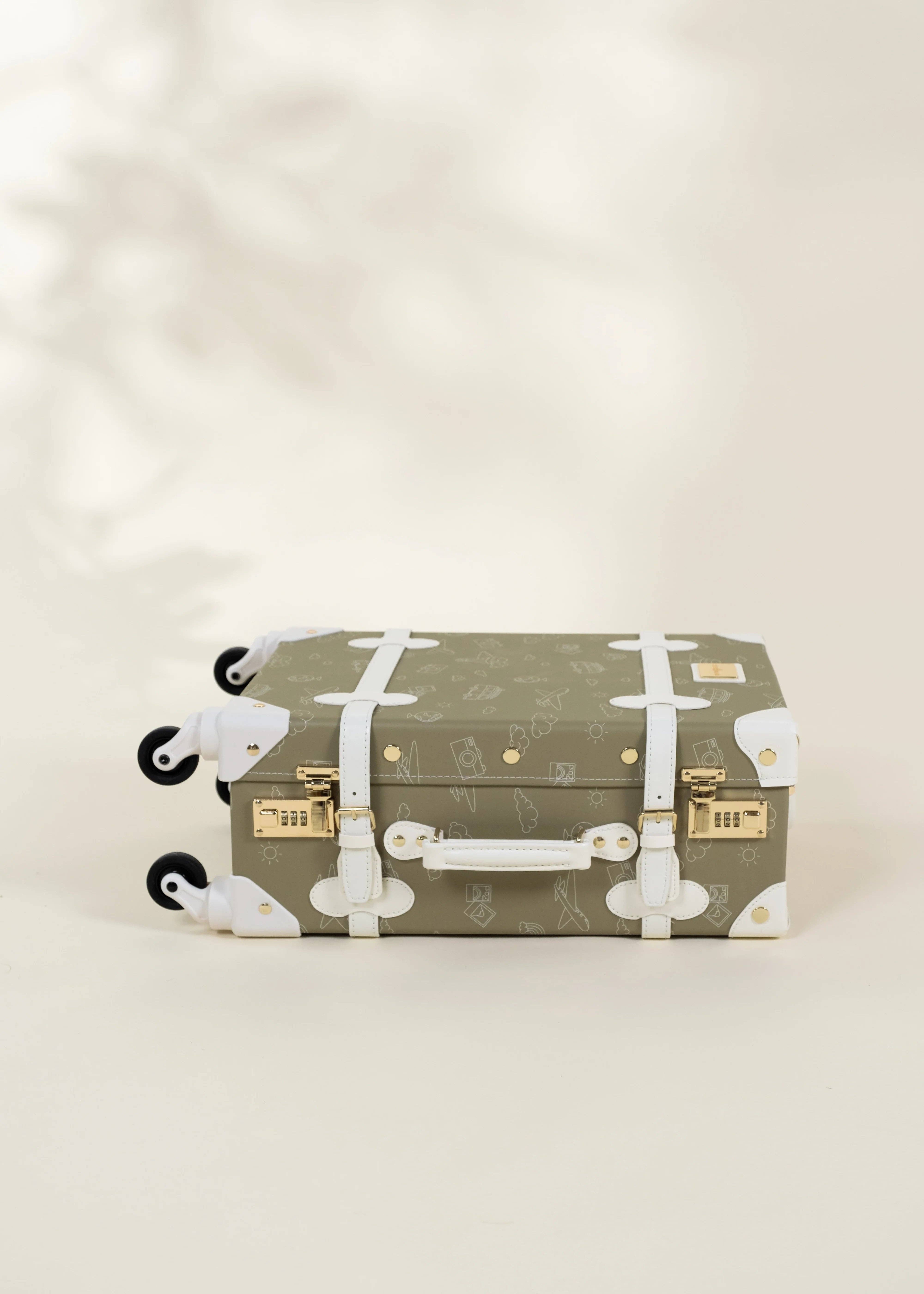 Coco Village – Bagagem - Crianças por atacado – Mala de Cabine em Pele Vegan - Viagem7