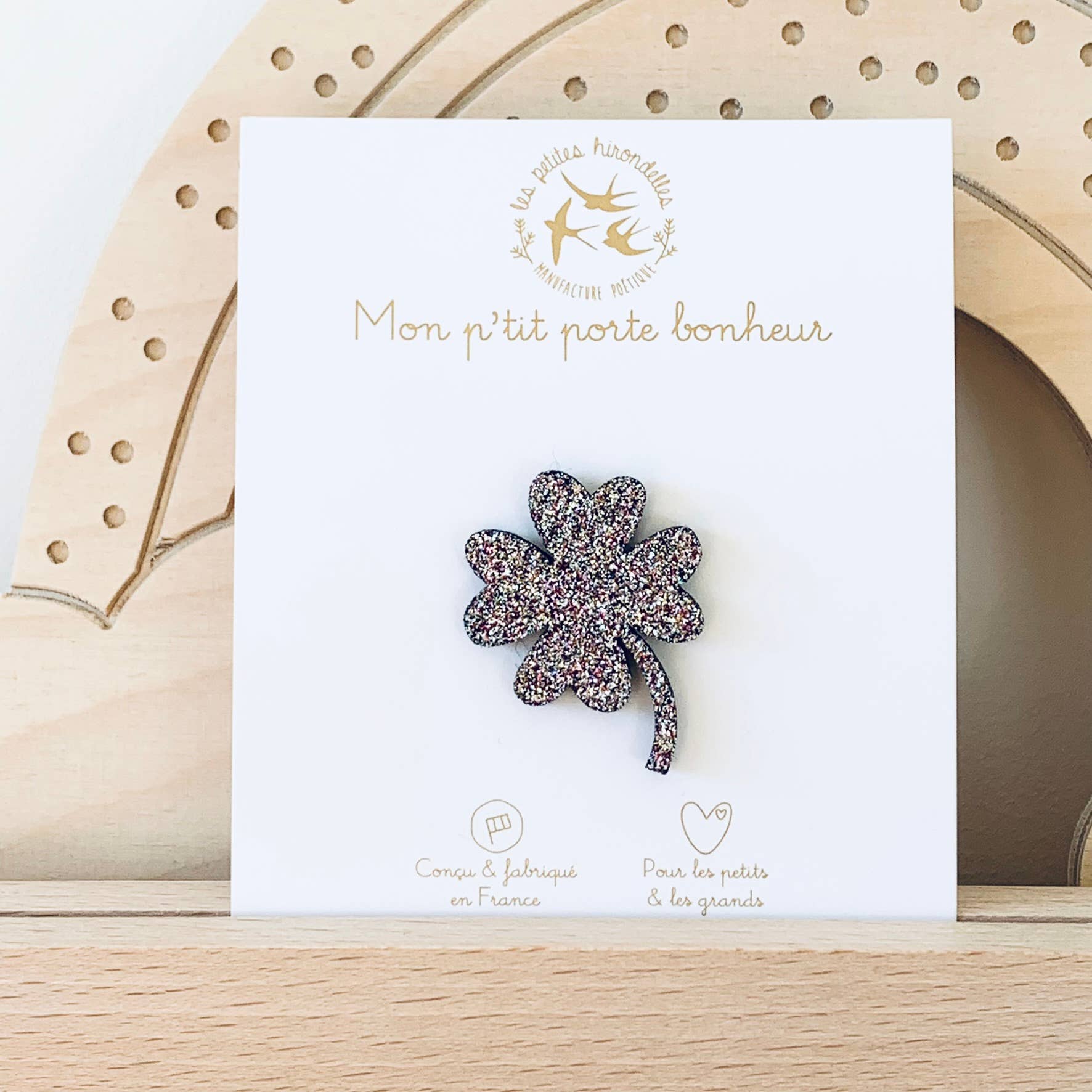 Les Petites Hirondelles - Wholesale Brooch - Pin's - Clover2
