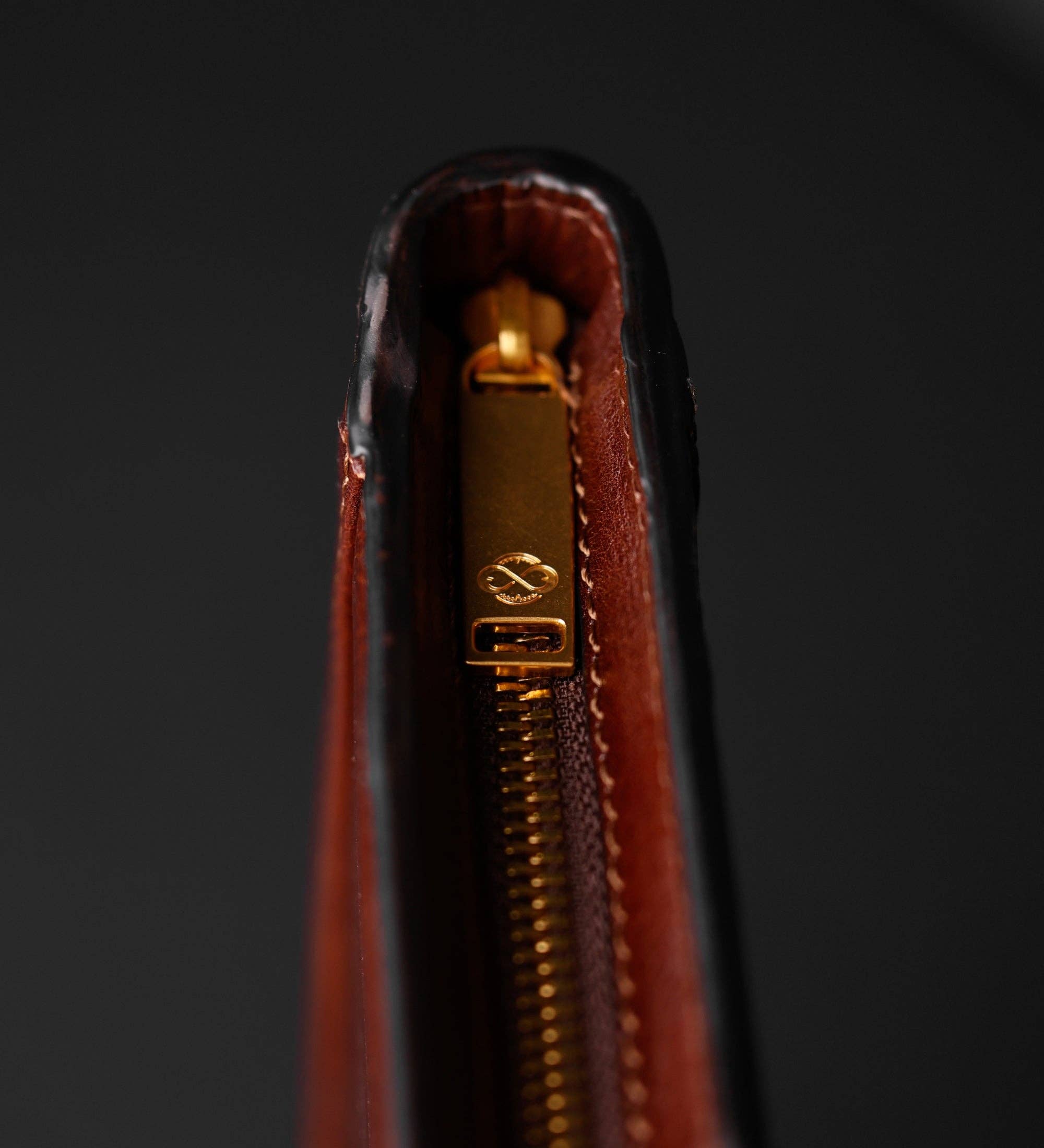 Time Resistance – wholesale Mappar – Lädermapp för A4-dokument - Candide55