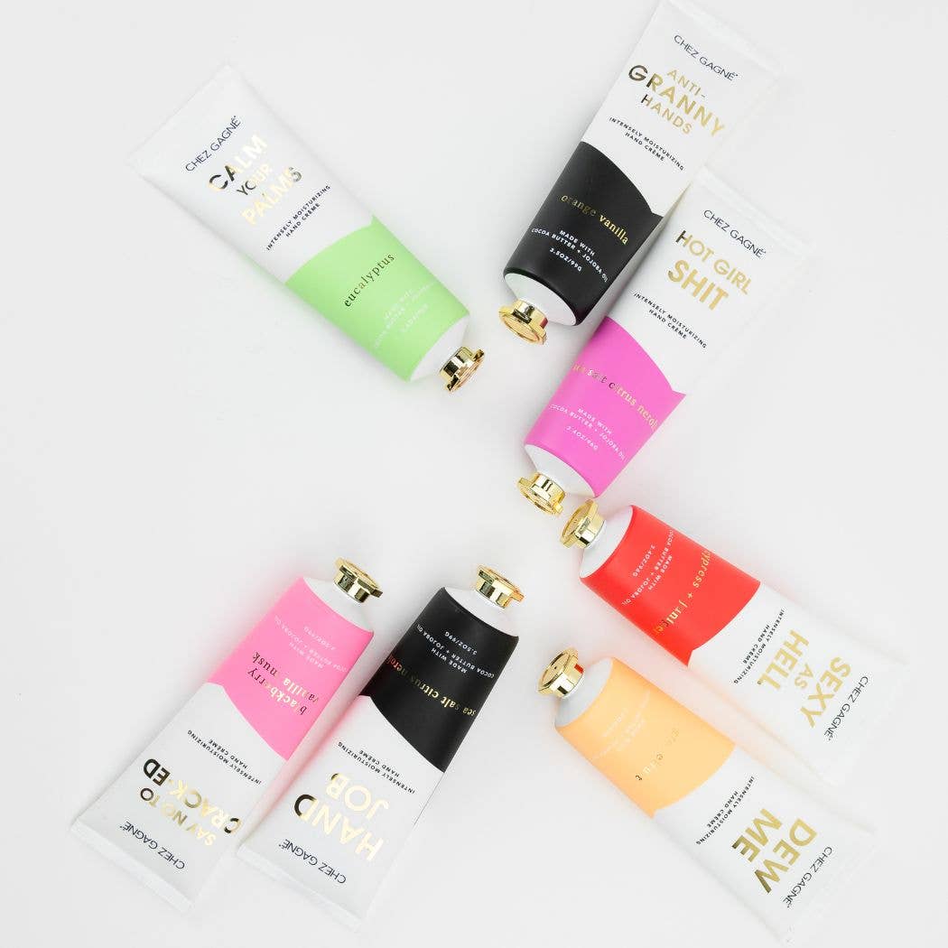 Chez Gagné - Venta al por mayor Cremas/lociones de manos - Dew Me - Pomelo - Crema de Manos Limpia + Vegana - 100 ml7